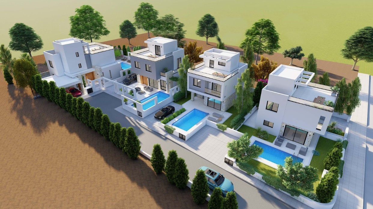 4 Bed, 2 Bath, HouseFor Sale, Chlorakas, Paphos