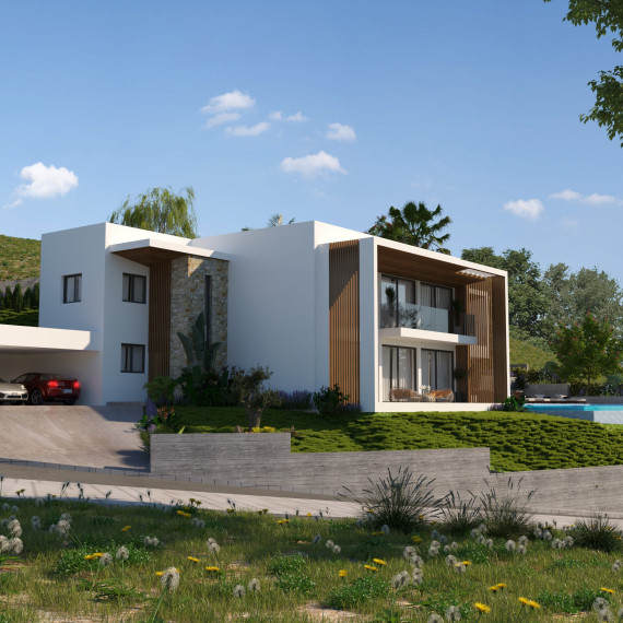 3 Bed, 3 Bath, HouseFor Sale, Tsada, Paphos