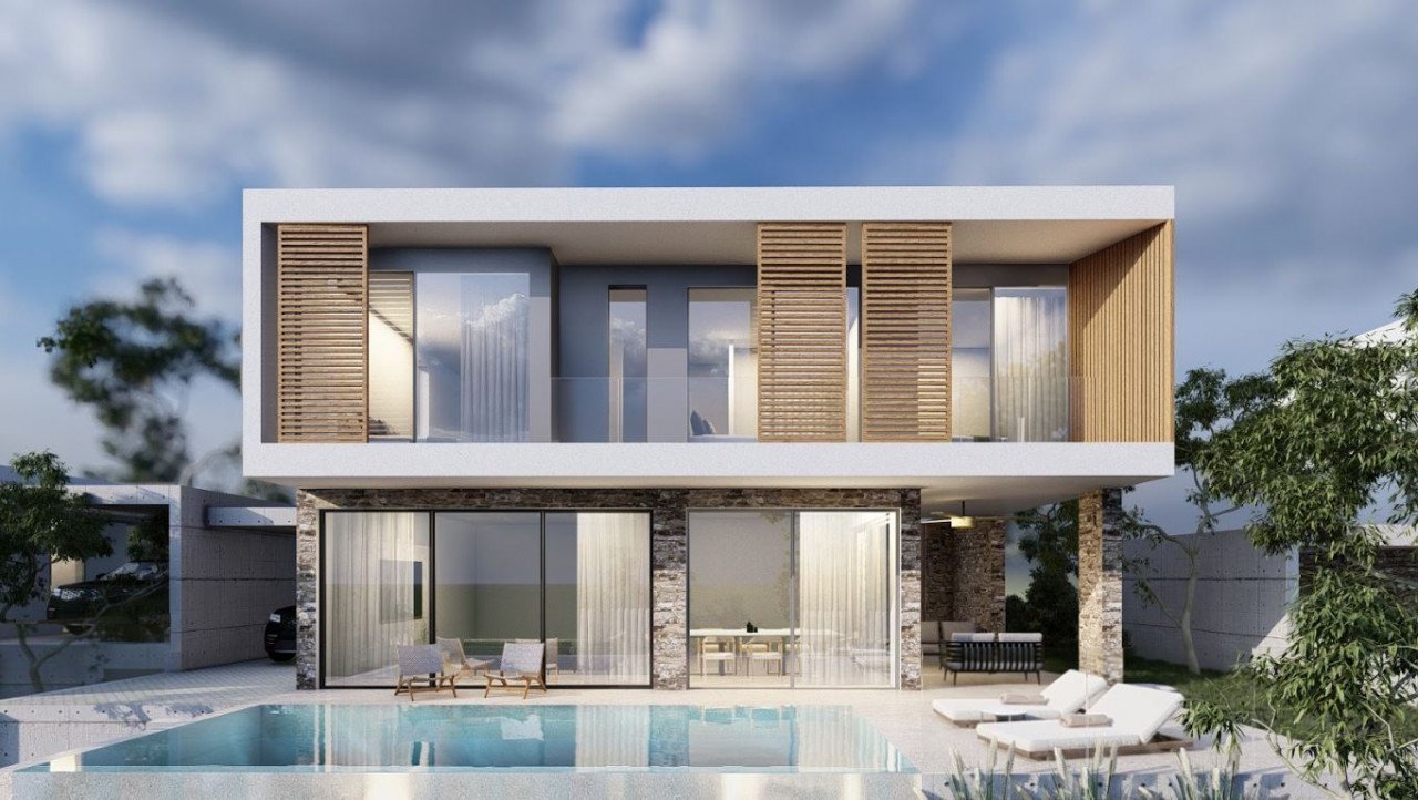 3 Bed, 2 Bath, HouseFor Sale, Geroskipou, Paphos