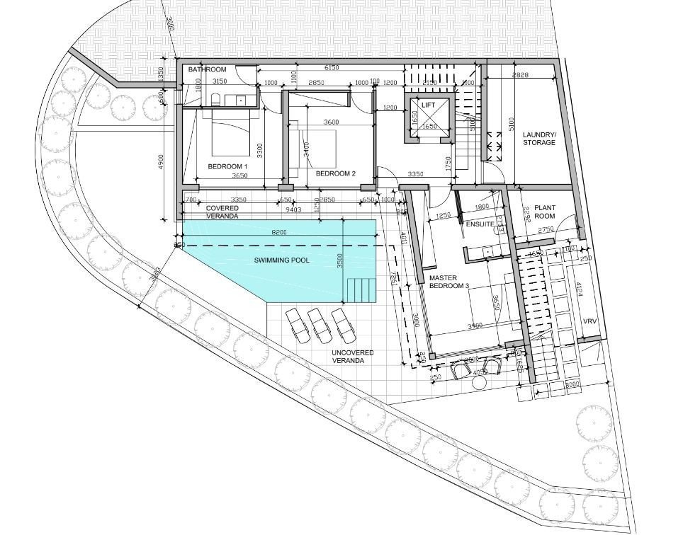 3 Bed, 2 Bath, HouseFor Sale, Geroskipou, Paphos