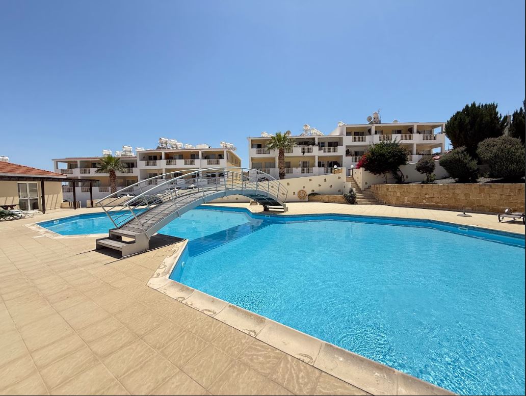 2 Bed, 2 Bath, ApartmentFor Sale, Paphos, Paphos