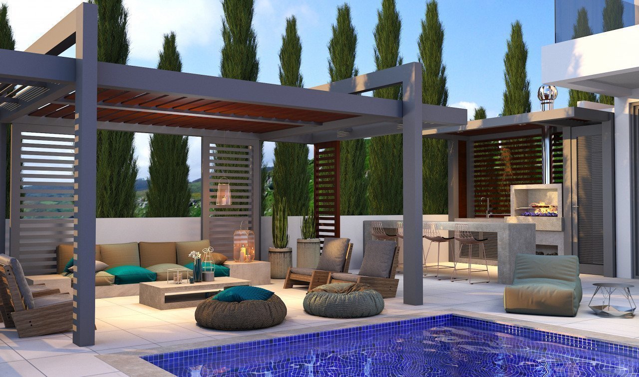 3 Bed, 2 Bath, HouseFor Sale, Geroskipou, Paphos