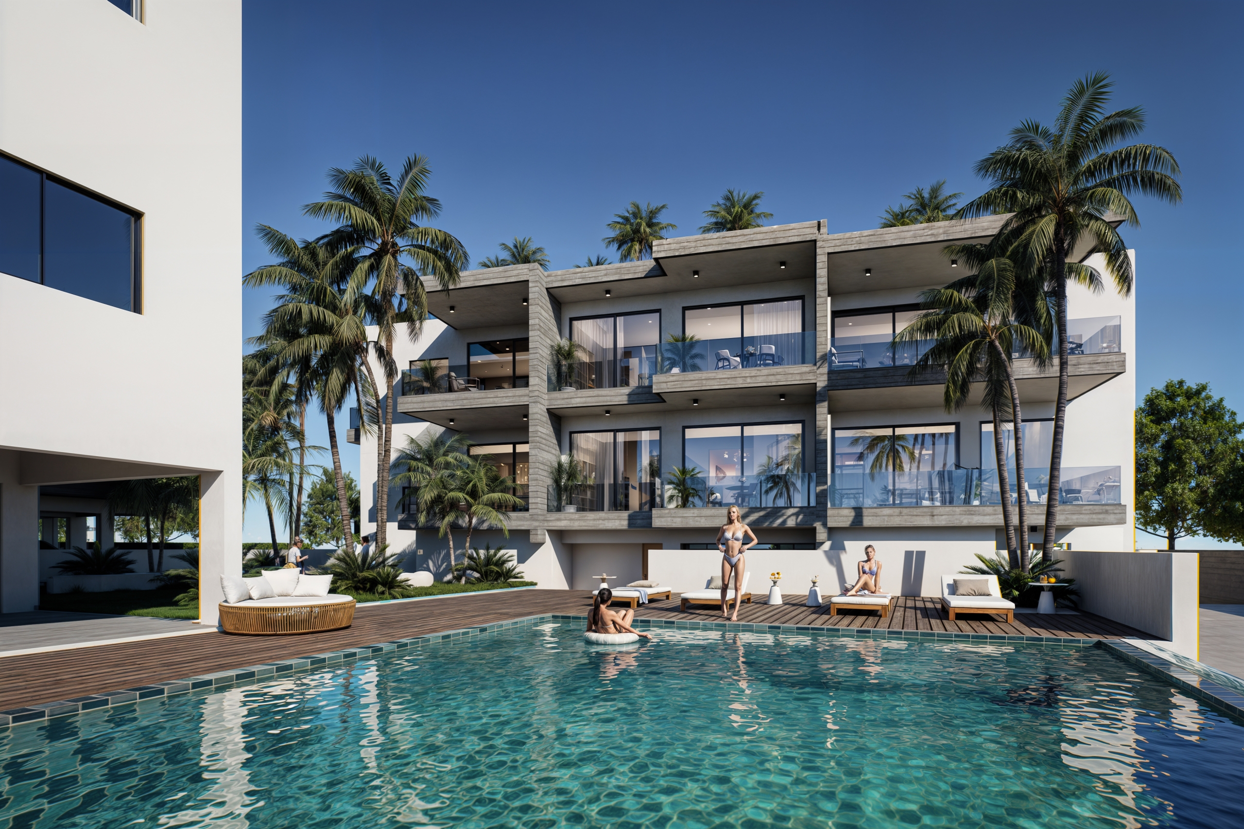 2 Bed, 2 Bath, ApartmentFor Sale, Paphos, Paphos