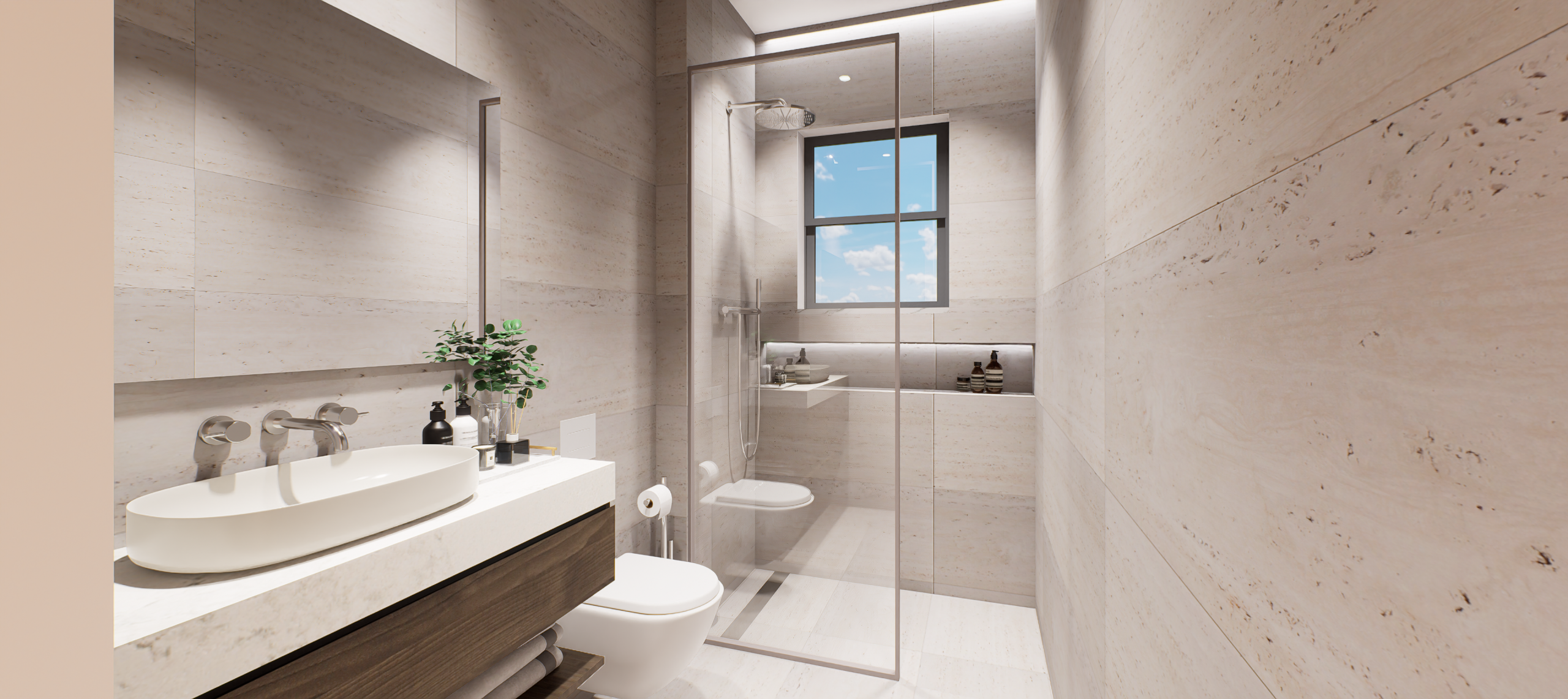 2 Bed, 2 Bath, ApartmentFor Sale, Paphos, Paphos