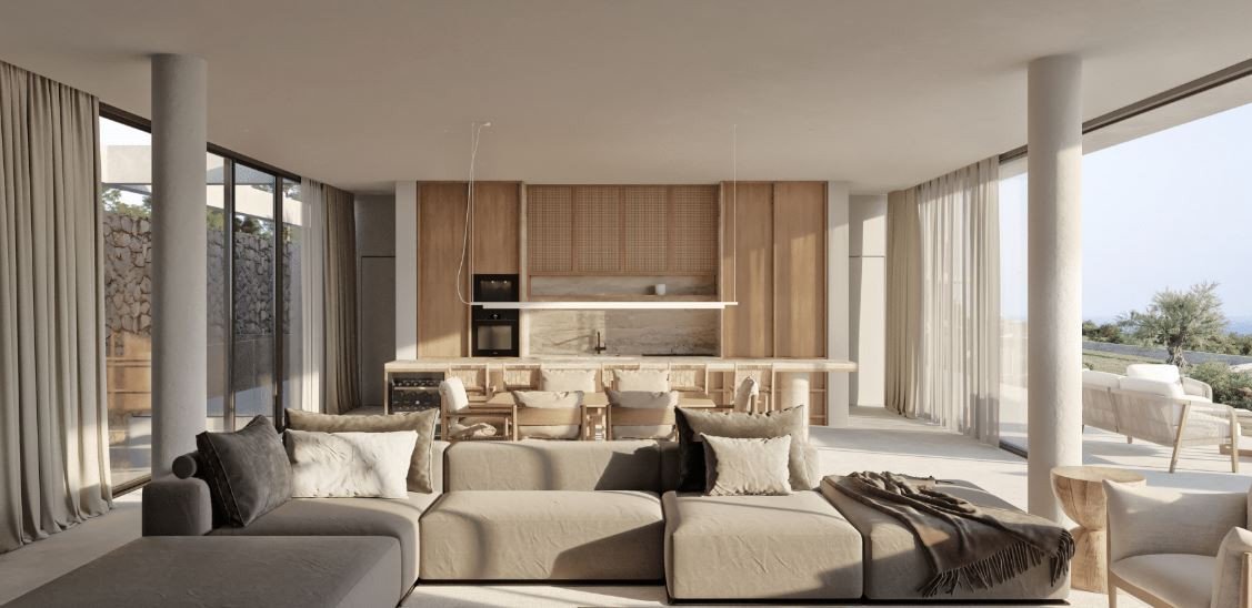 3 Bed, 3 Bath, HouseFor Sale, Sea Caves Pegeia, Paphos