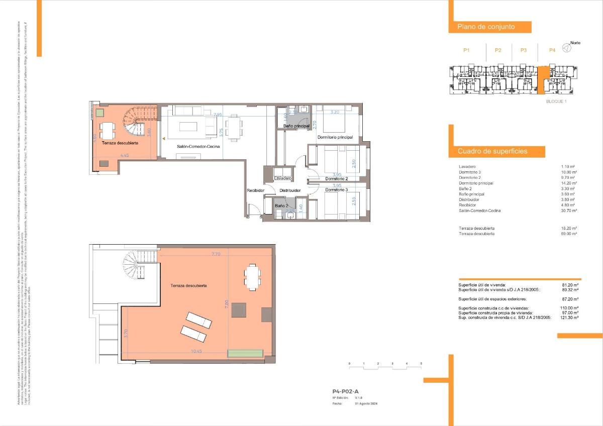 3 Bed, 2 Bath, ApartmentFor Sale, Benalmadena, Costa del Sol
