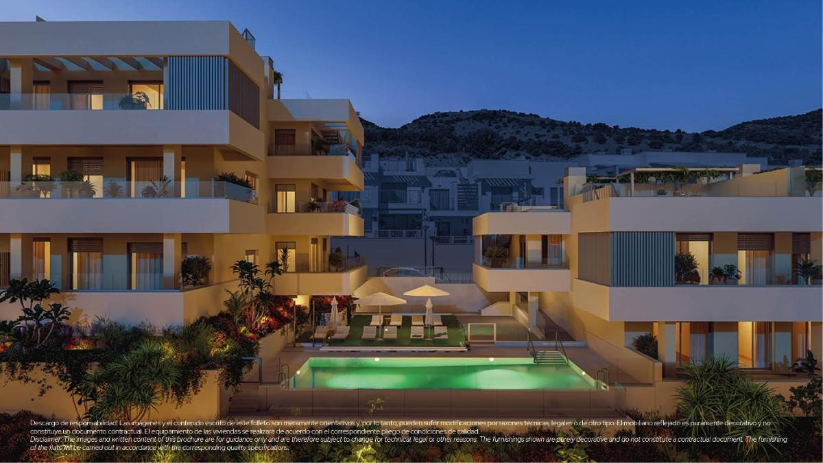 3 Bed, 2 Bath, ApartmentFor Sale, Benalmadena, Costa del Sol
