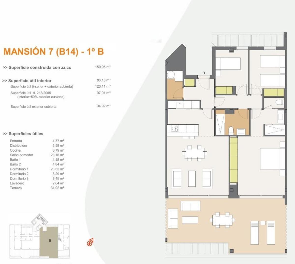 3 Bed, 2 Bath, ApartmentFor Sale, San Roque, Costa del Sol