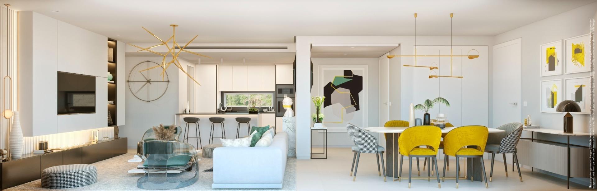 2 Bed, 2 Bath, ApartmentFor Sale, Ojén, Costa del Sol