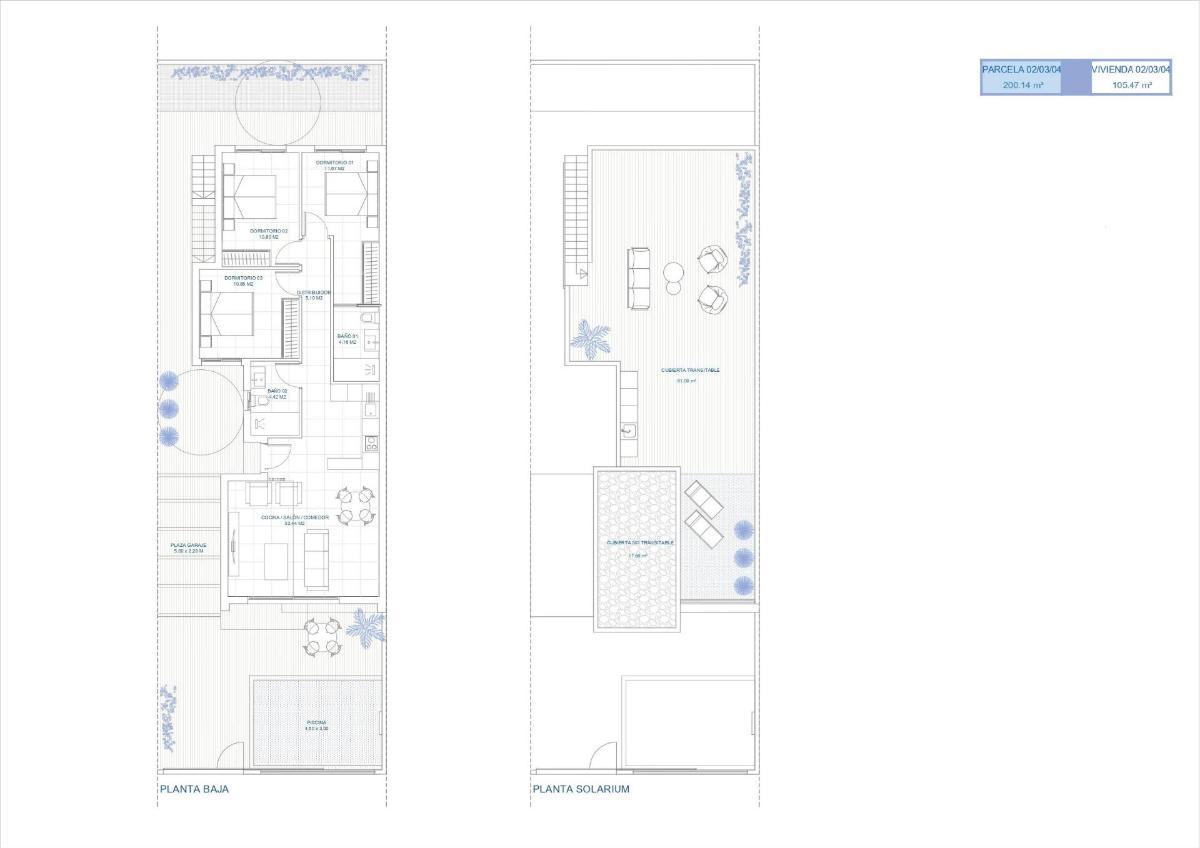 3 Bed, 2 Bath, HouseFor Sale, Los Alcazares, Murcia