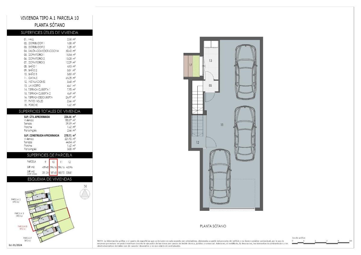 3 Bed, 3 Bath, HouseFor Sale, Finestrat, Costa Blanca