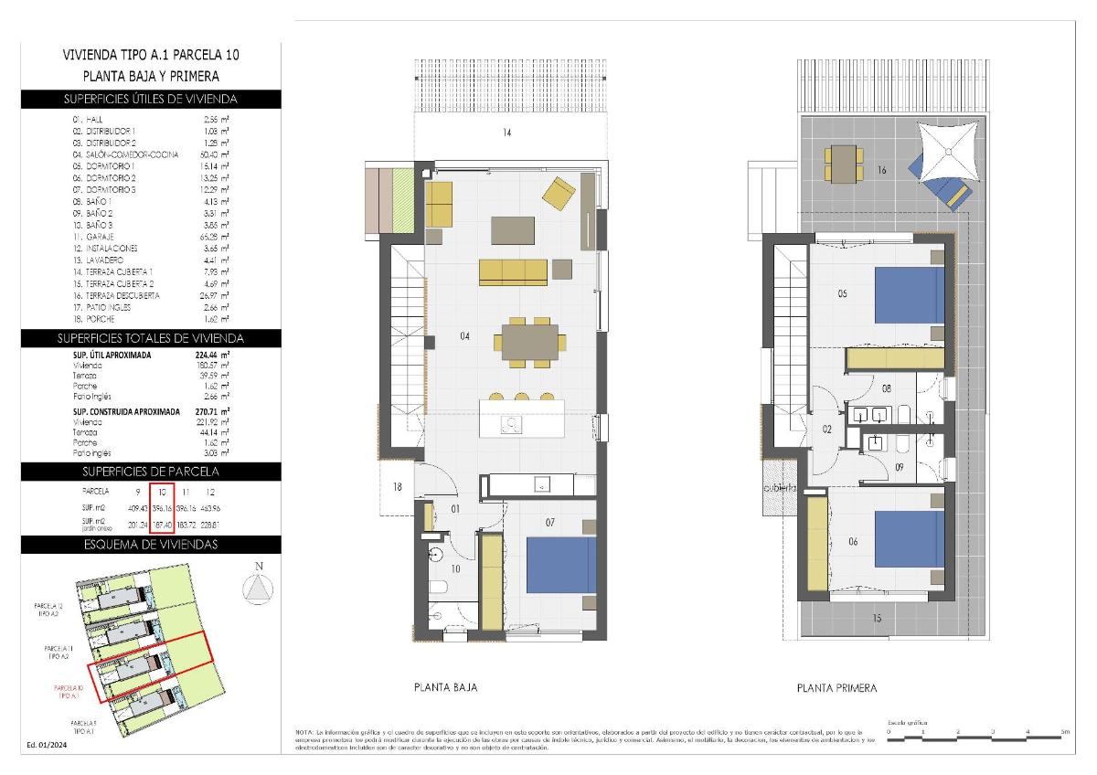 3 Bed, 3 Bath, HouseFor Sale, Finestrat, Costa Blanca