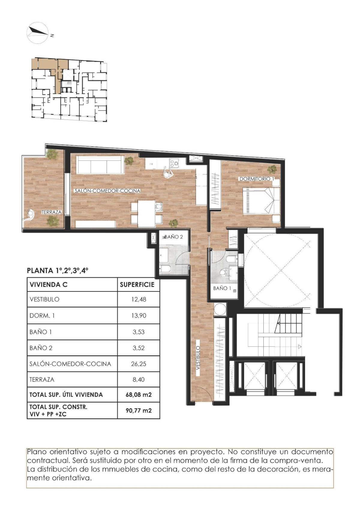 1 Bed, 2 Bath, ApartmentFor Sale, Torrevieja, Costa Blanca