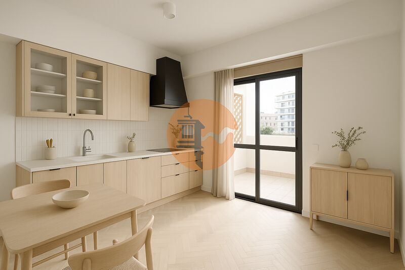 3 Bed, 2 Bath, ApartmentFor Sale, Olhão, Faro