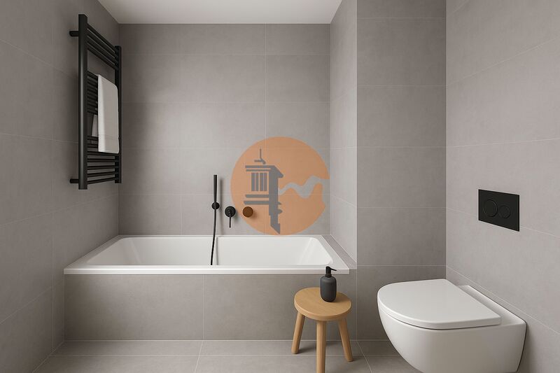 3 Bed, 2 Bath, ApartmentFor Sale, Olhão, Faro