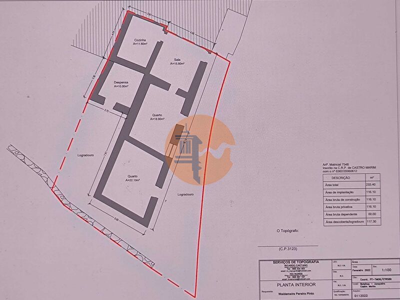 2 Bed, 2 Bath, HouseFor Sale, Castro Marim, Faro