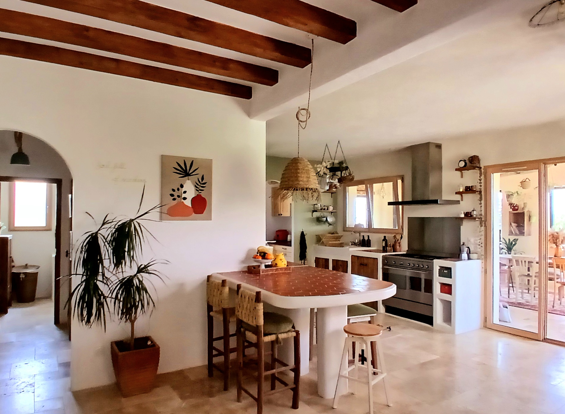 3 Bed, 2 Bath, HouseFor Sale, Cruzy, Herault, Languedoc-Roussillon, 34310