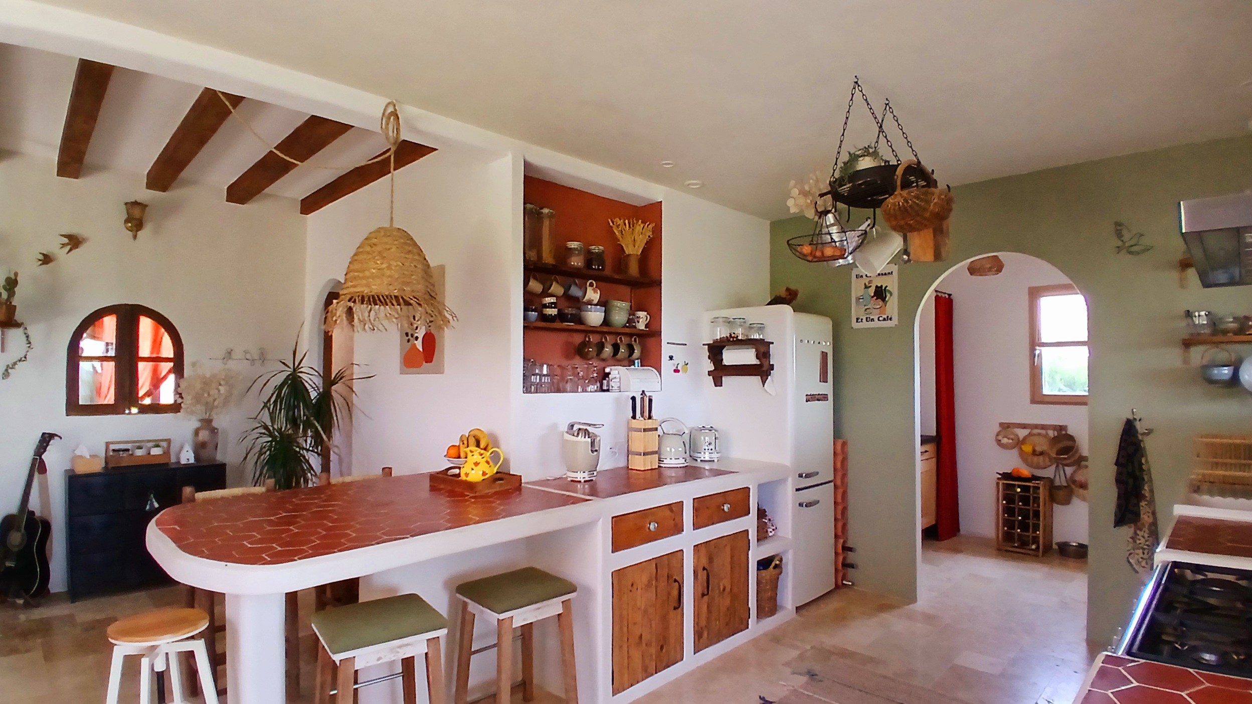 3 Bed, 2 Bath, HouseFor Sale, Cruzy, Herault, Languedoc-Roussillon, 34310