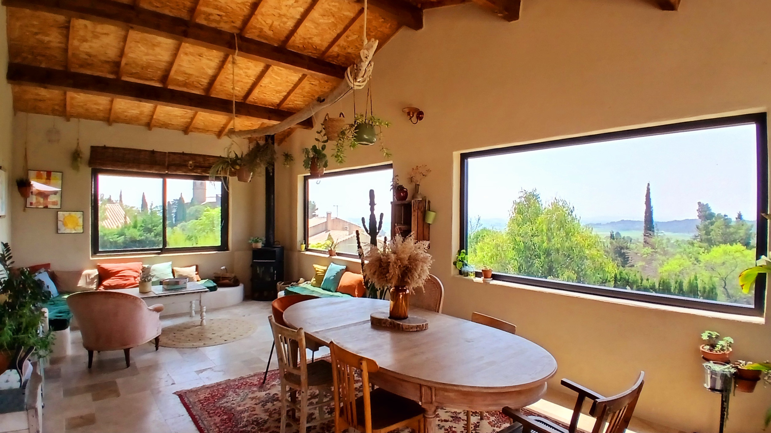3 Bed, 2 Bath, HouseFor Sale, Cruzy, Herault, Languedoc-Roussillon, 34310