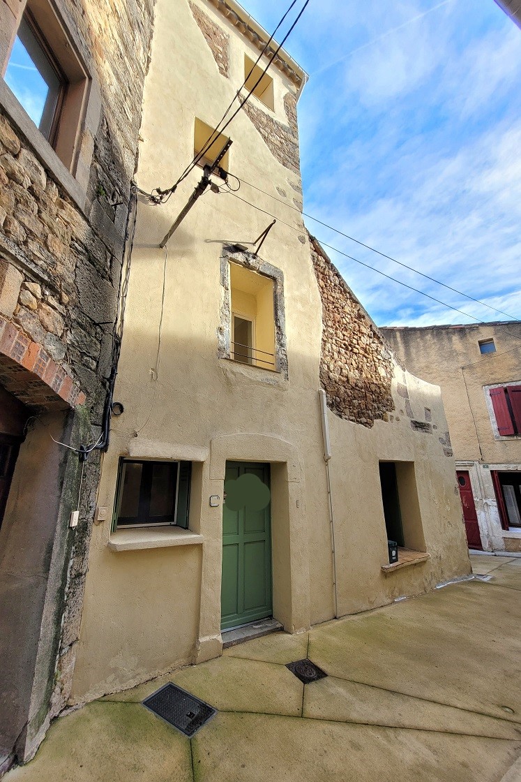 3 Bed, 1 Bath, HouseFor Sale, Capestang, Herault, Languedoc-Roussillon, 34310