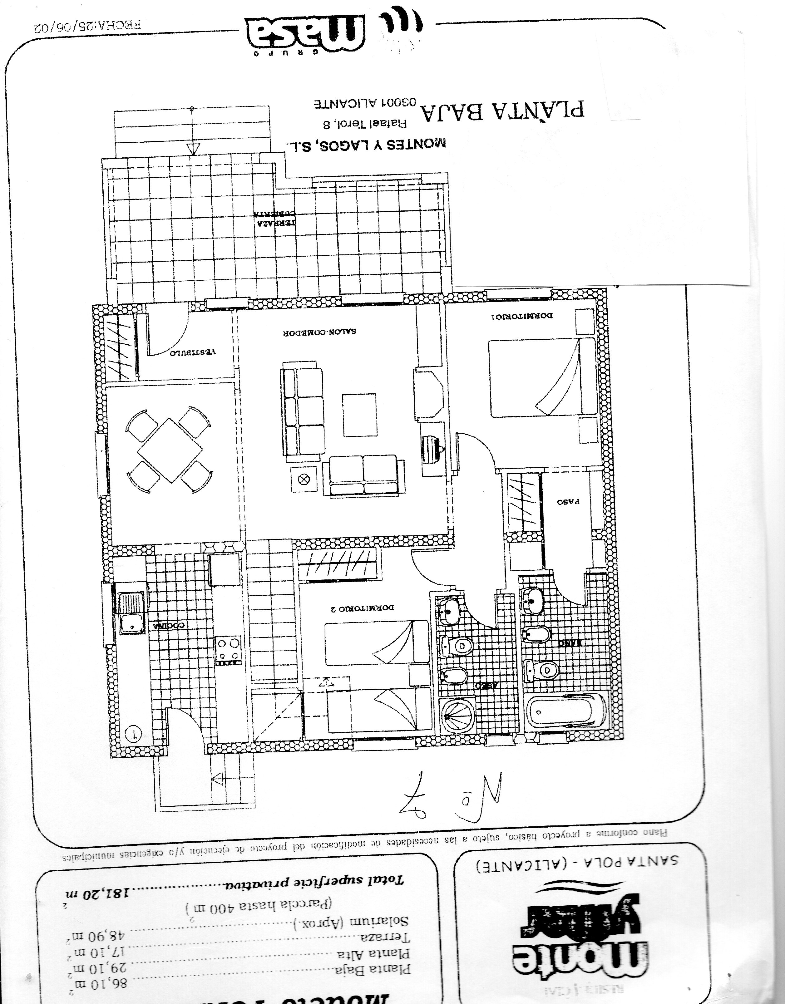 3 Bed, 3 Bath, HouseFor Sale, Gran Alacant, Alicante