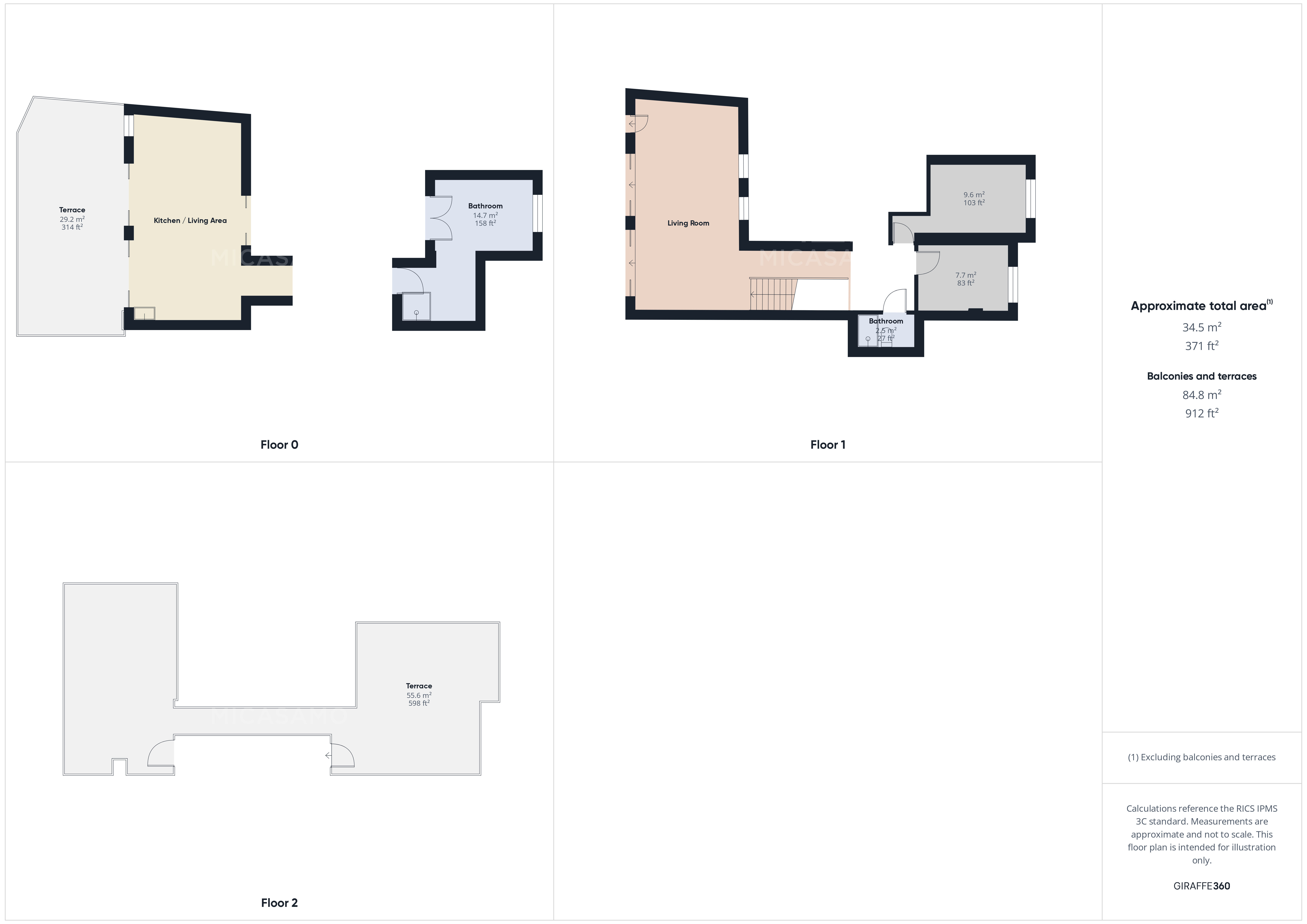 3 Bed, 3 Bath, HouseFor Sale, San Pedro Del Pinatar, Murcia