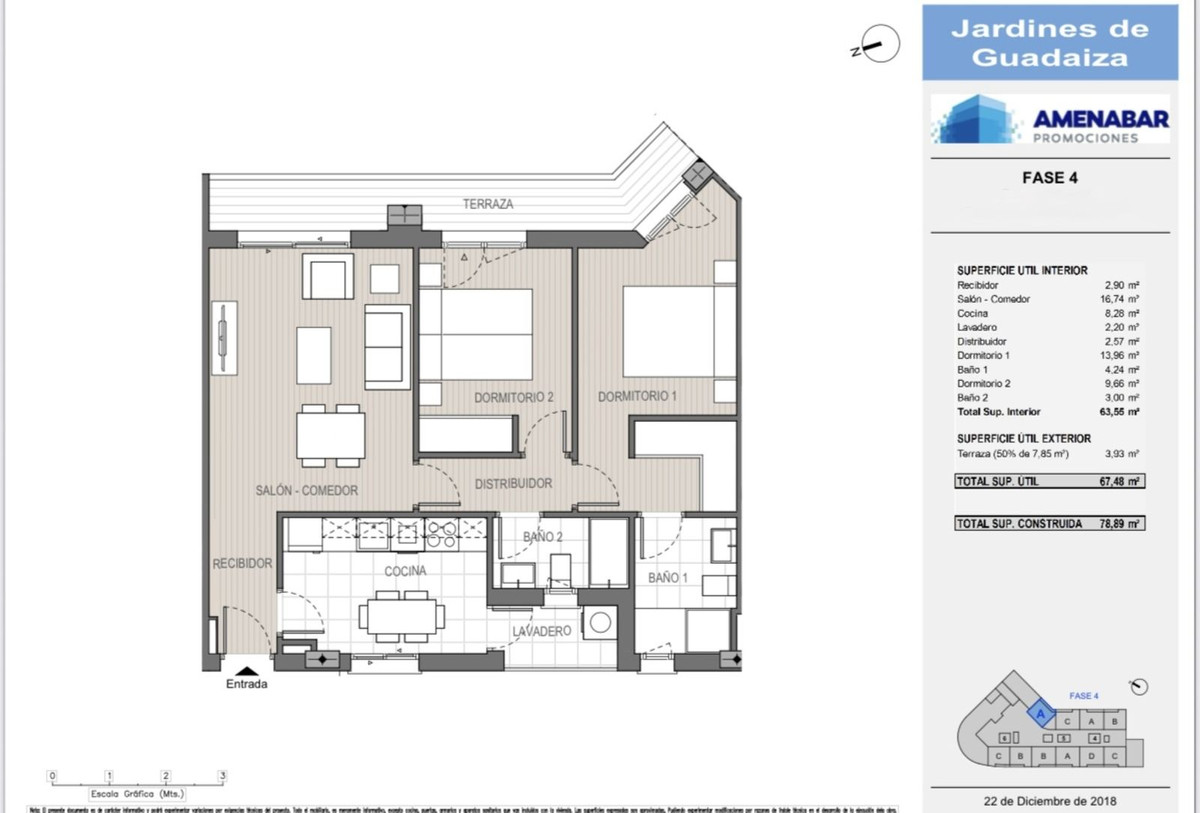 2 Bed, 2 Bath, ApartmentFor Sale, Nueva Andalucia, Malaga