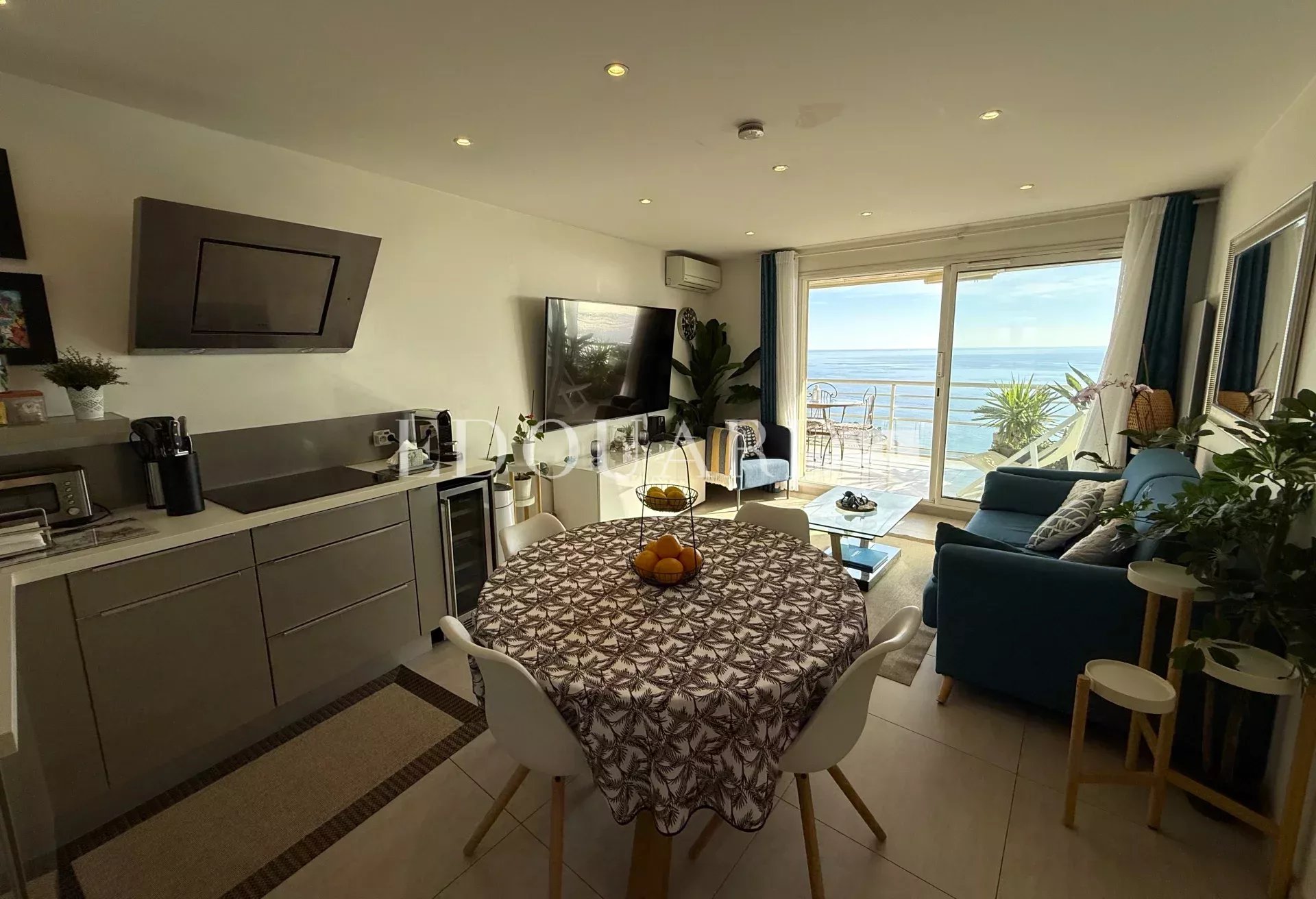 2 Bed, 1 Bath, ApartmentFor Sale, Beausoleil, Alpes-Maritimes
