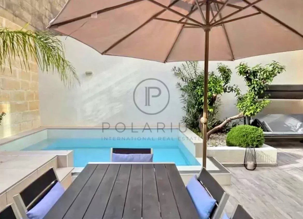 3 Bed, 3 Bath, HouseFor Sale, Sliema, Central