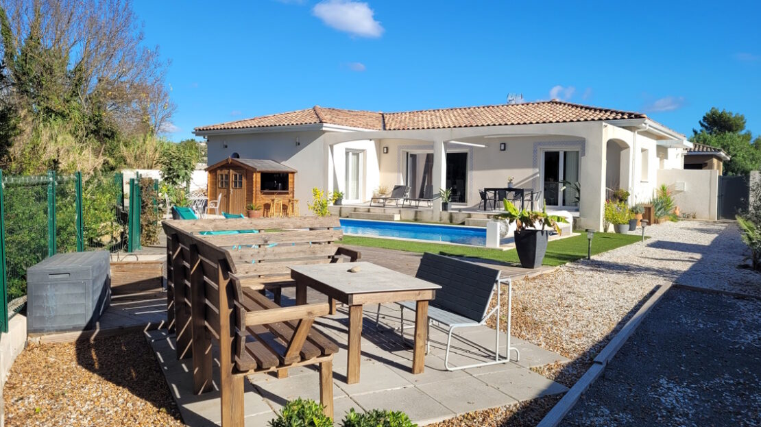 3 Bed, 1 Bath, HouseFor Sale, Autignac, Herault, Languedoc-Roussillon, 34480