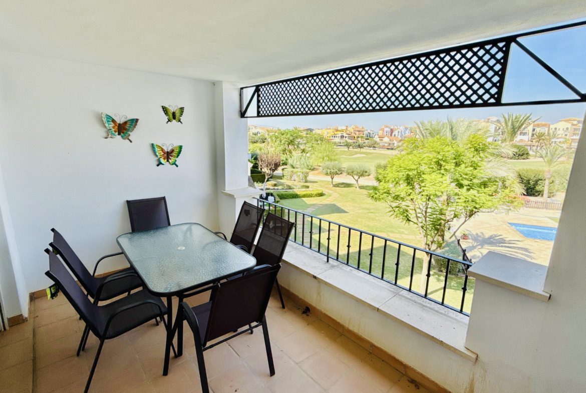 2 Bed, 1 Bath, ApartmentFor Sale, La Torre Golf Resort, Murcia
