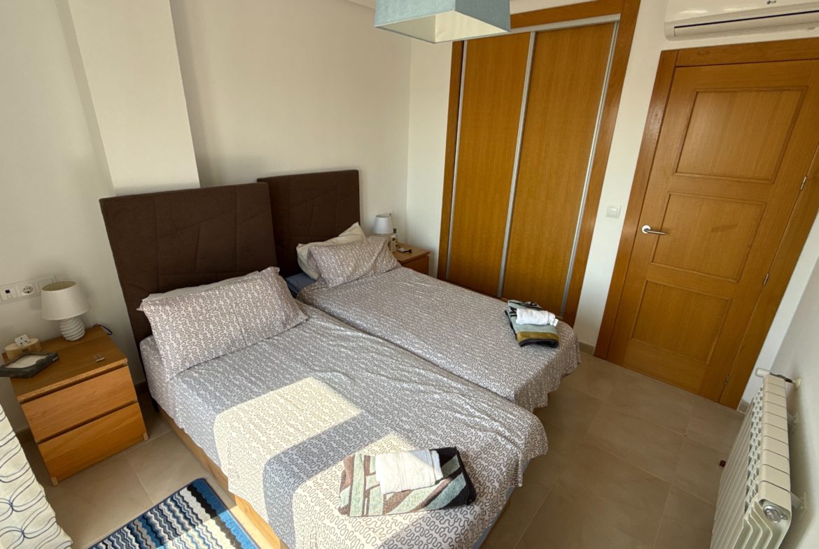 2 Bed, 1 Bath, ApartmentFor Sale, La Torre Golf Resort, Murcia