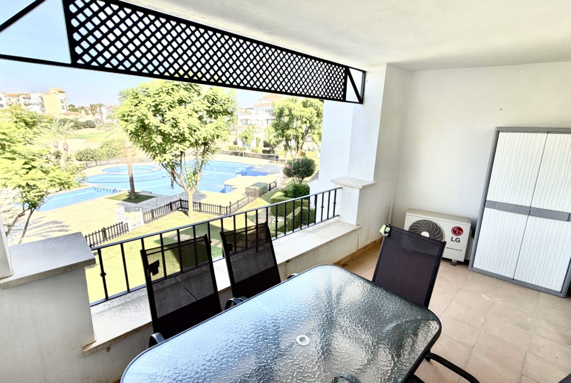 2 Bed, 1 Bath, ApartmentFor Sale, La Torre Golf Resort, Murcia