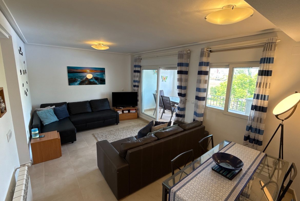 2 Bed, 1 Bath, ApartmentFor Sale, La Torre Golf Resort, Murcia