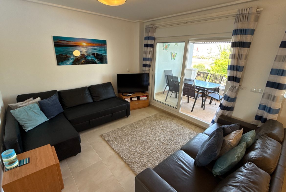 2 Bed, 1 Bath, ApartmentFor Sale, La Torre Golf Resort, Murcia