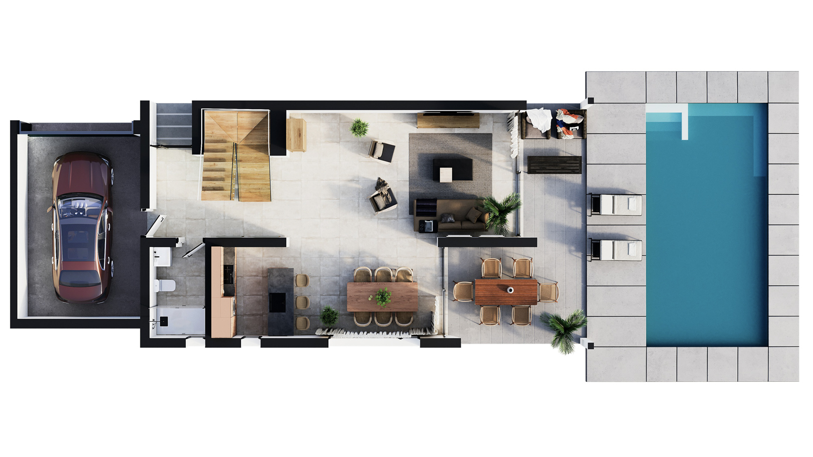 3 Bed, 3 Bath, HouseFor Sale, Calpe, Alicante