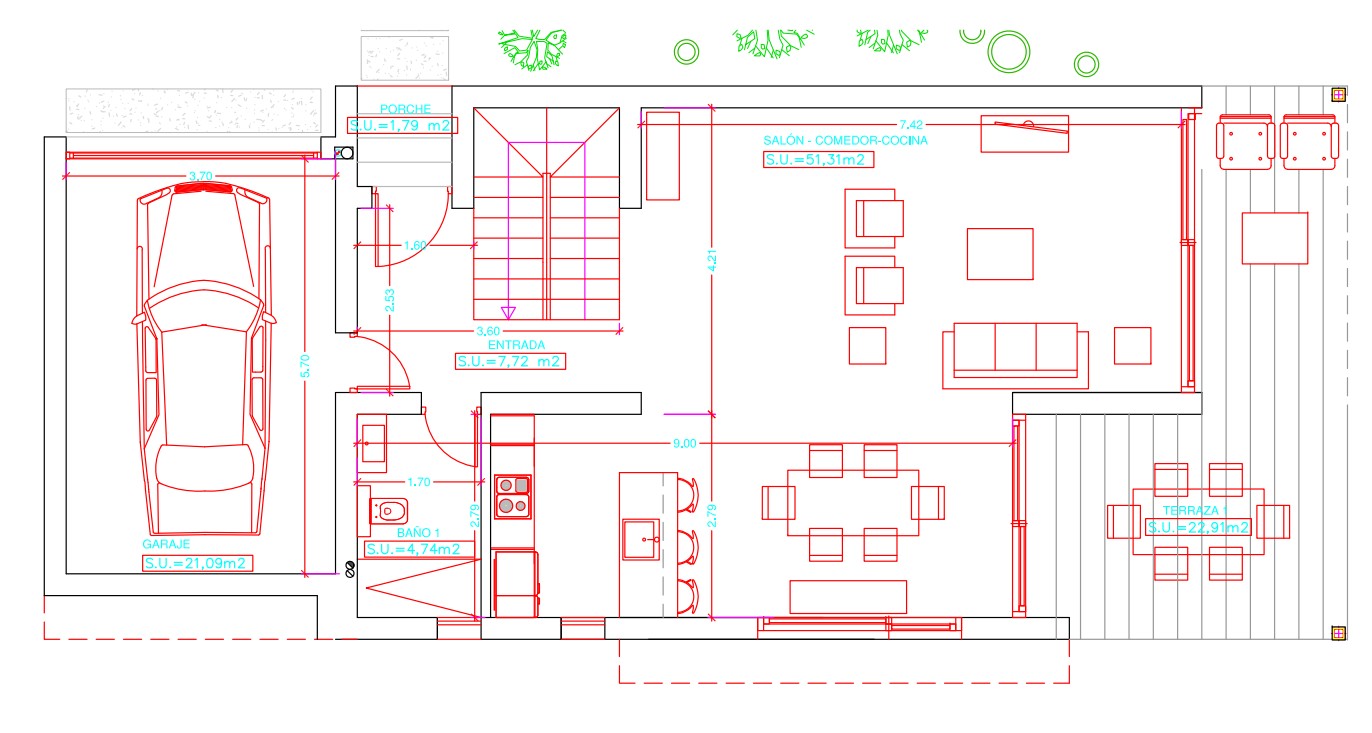 3 Bed, 3 Bath, HouseFor Sale, Calpe, Alicante
