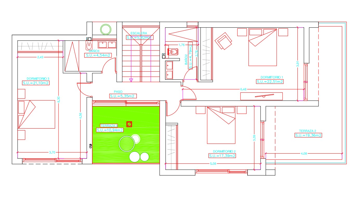 3 Bed, 3 Bath, HouseFor Sale, Calpe, Alicante