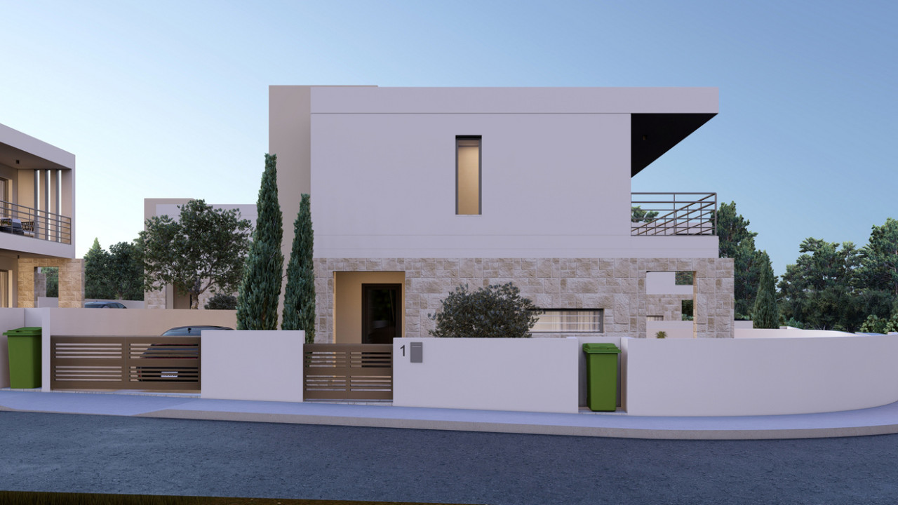 3 Bed, 2 Bath, HouseFor Sale, Geroskipou, Paphos