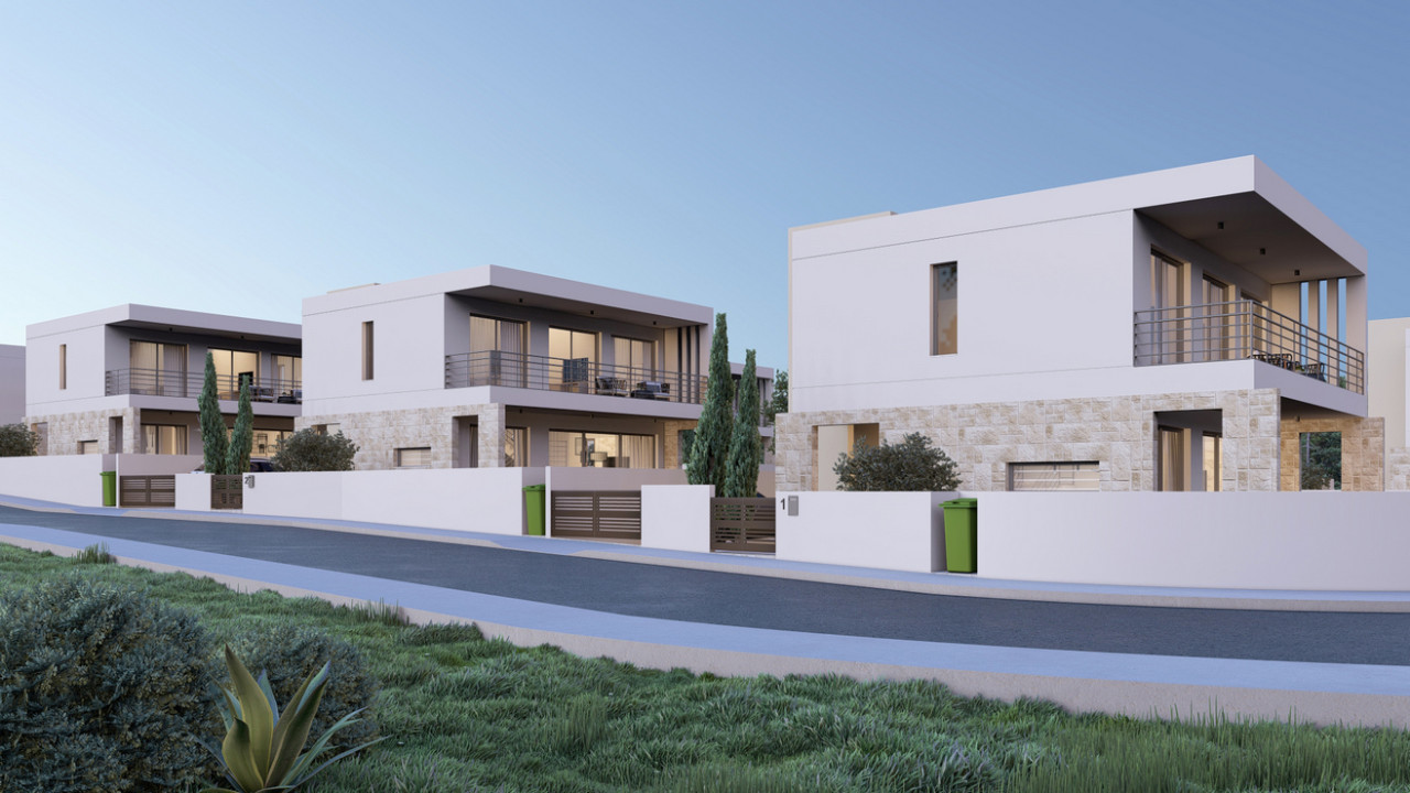 3 Bed, 2 Bath, HouseFor Sale, Geroskipou, Paphos