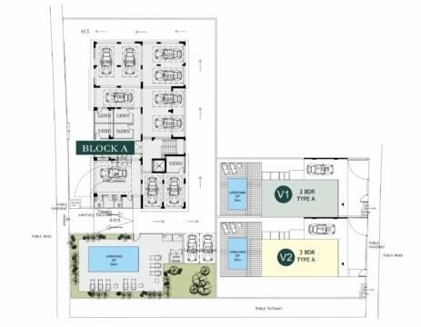 3 Bed, 3 Bath, HouseFor Sale, City Center, Paphos