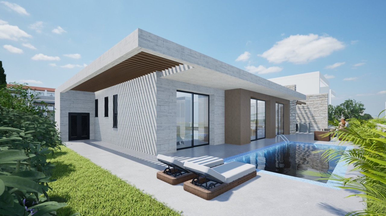 3 Bed, 2 Bath, HouseFor Sale, Tala, Paphos