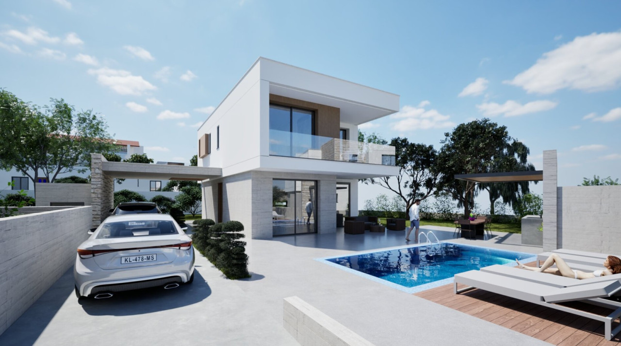 4 Bed, 4 Bath, HouseFor Sale, Tala, Paphos