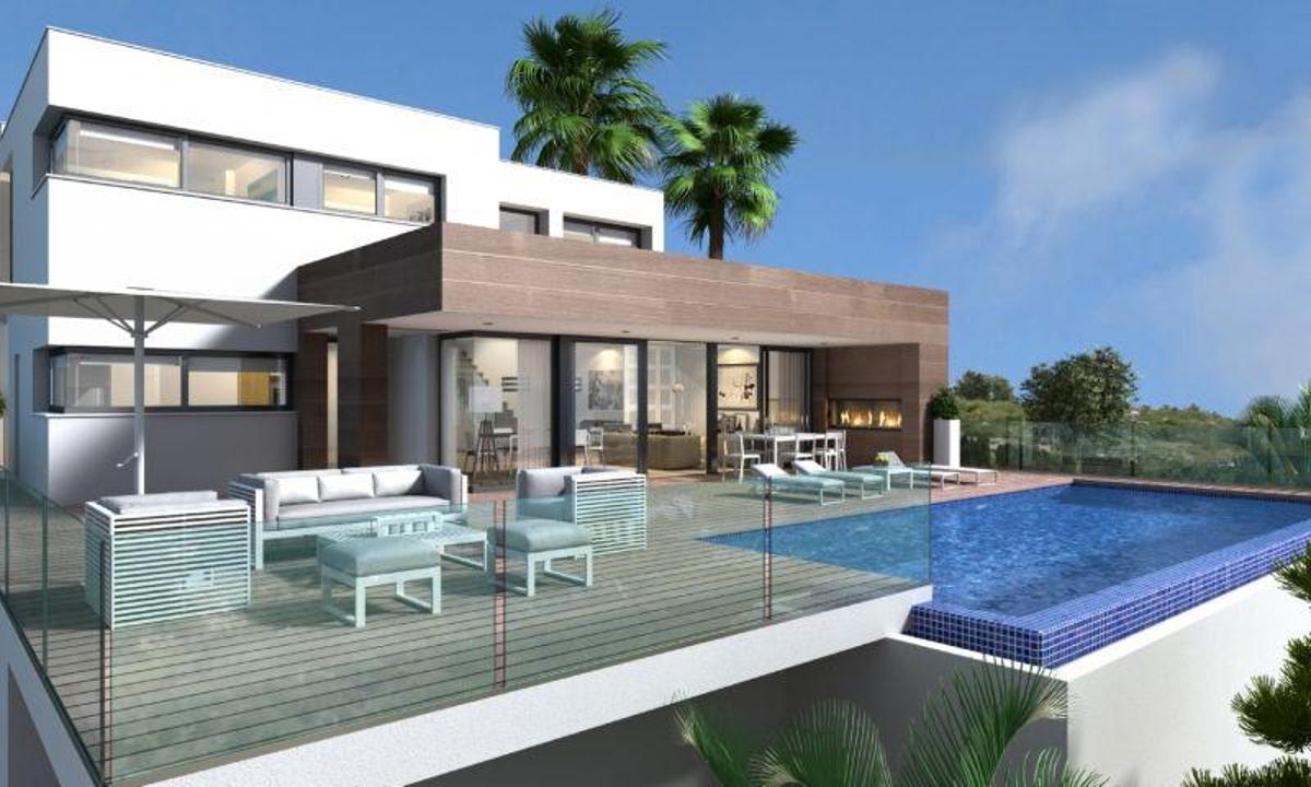 3 Bed, 4 Bath, HouseFor Sale, Benitachell, Costa Blanca