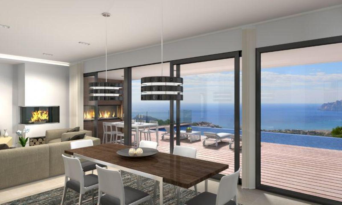 3 Bed, 4 Bath, HouseFor Sale, Benitachell, Costa Blanca