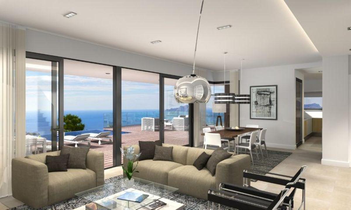 3 Bed, 4 Bath, HouseFor Sale, Benitachell, Costa Blanca