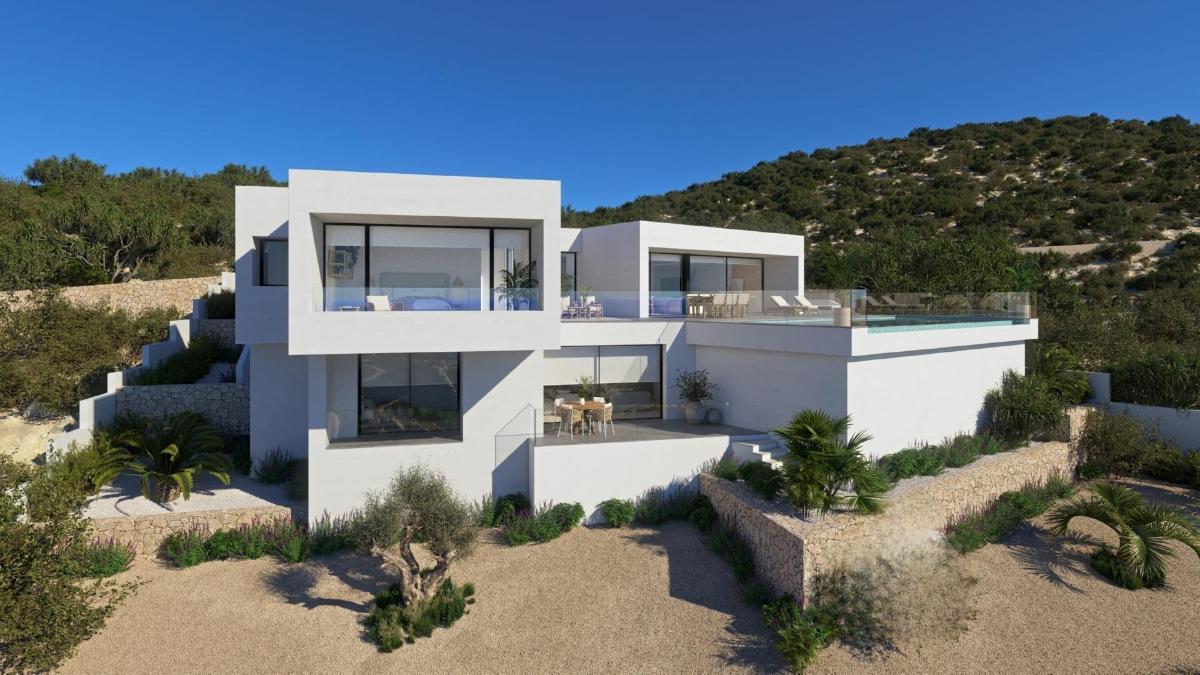 3 Bed, 4 Bath, HouseFor Sale, Benitachell, Costa Blanca