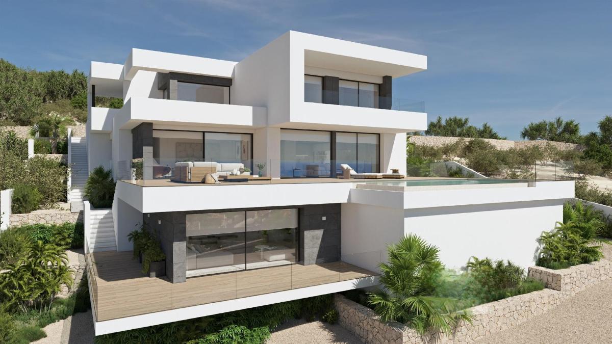 3 Bed, 4 Bath, HouseFor Sale, Benitachell, Costa Blanca