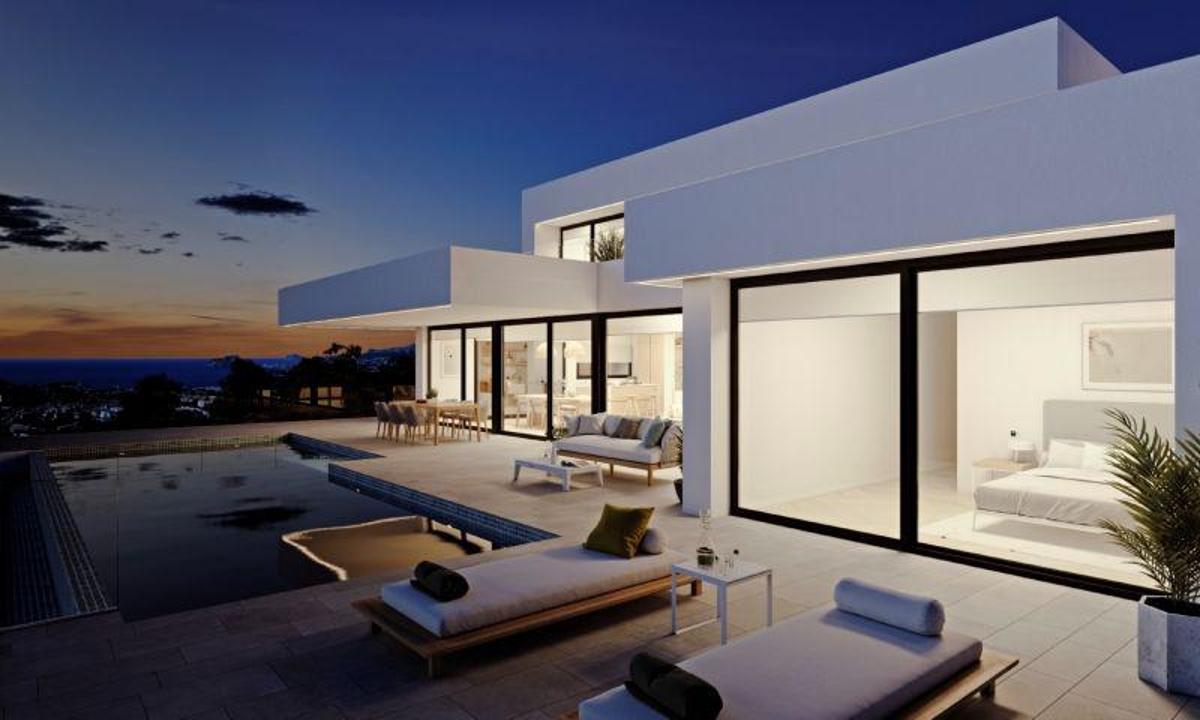 4 Bed, 5 Bath, HouseFor Sale, Benitachell, Costa Blanca