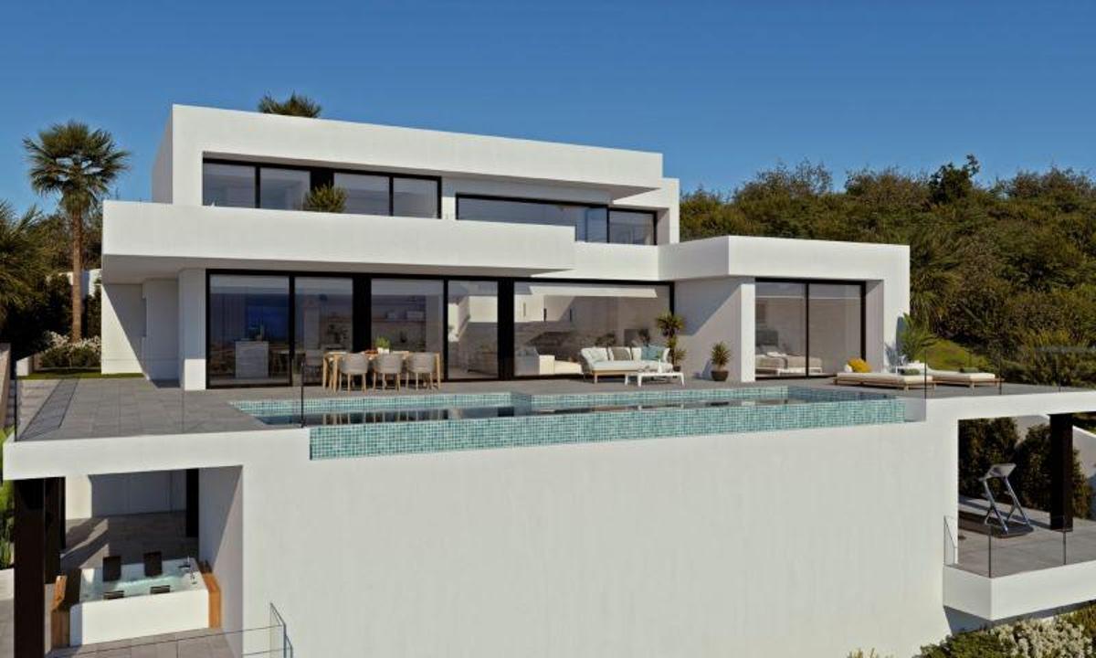 4 Bed, 5 Bath, HouseFor Sale, Benitachell, Costa Blanca
